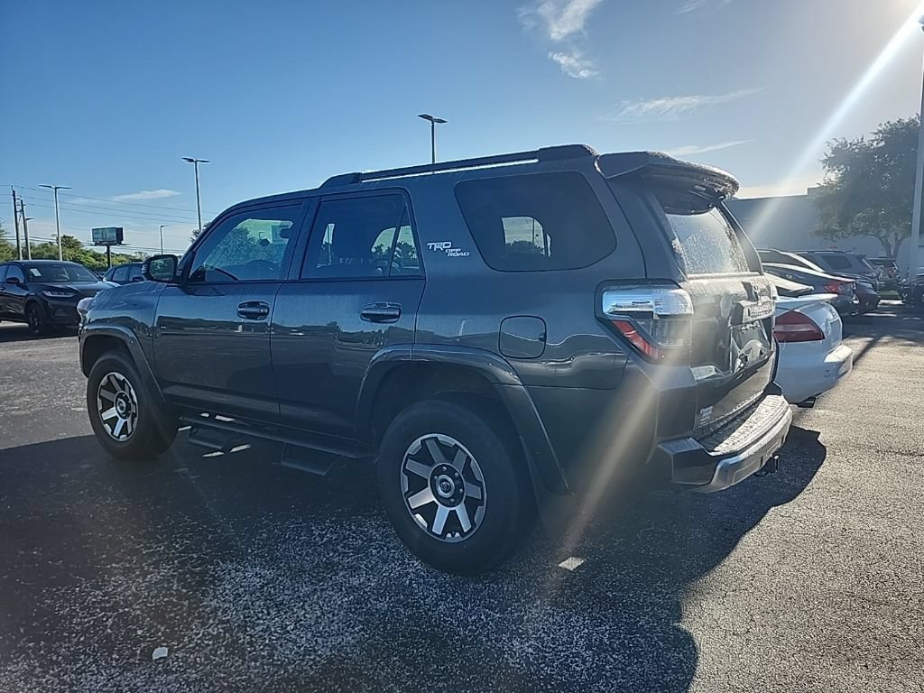 Used 2019 Toyota 4Runner TRD Off-Road Premium AWD/4WD image 5