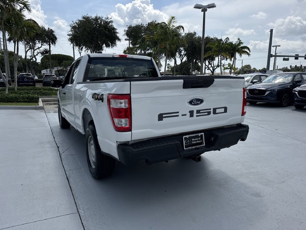 Used 2022 Ford F150 XL w/ Equipment Group 101A High AWD/4WD image 13