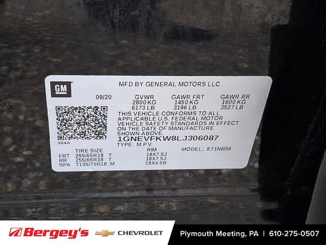 Certified 2020 Chevrolet Traverse LS image 29