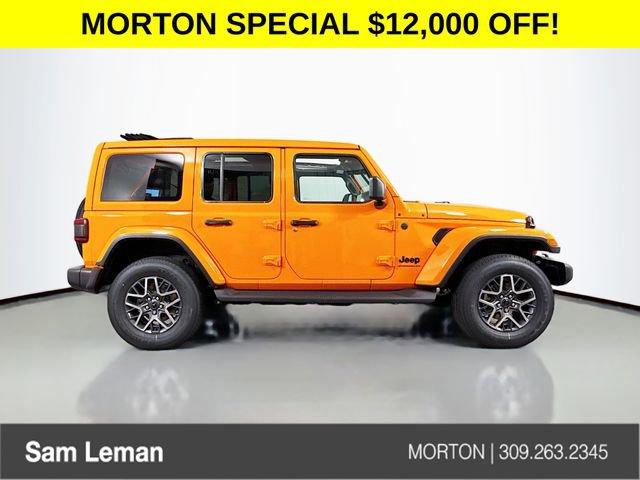 New 2025 Jeep Wrangler Sahara image 8