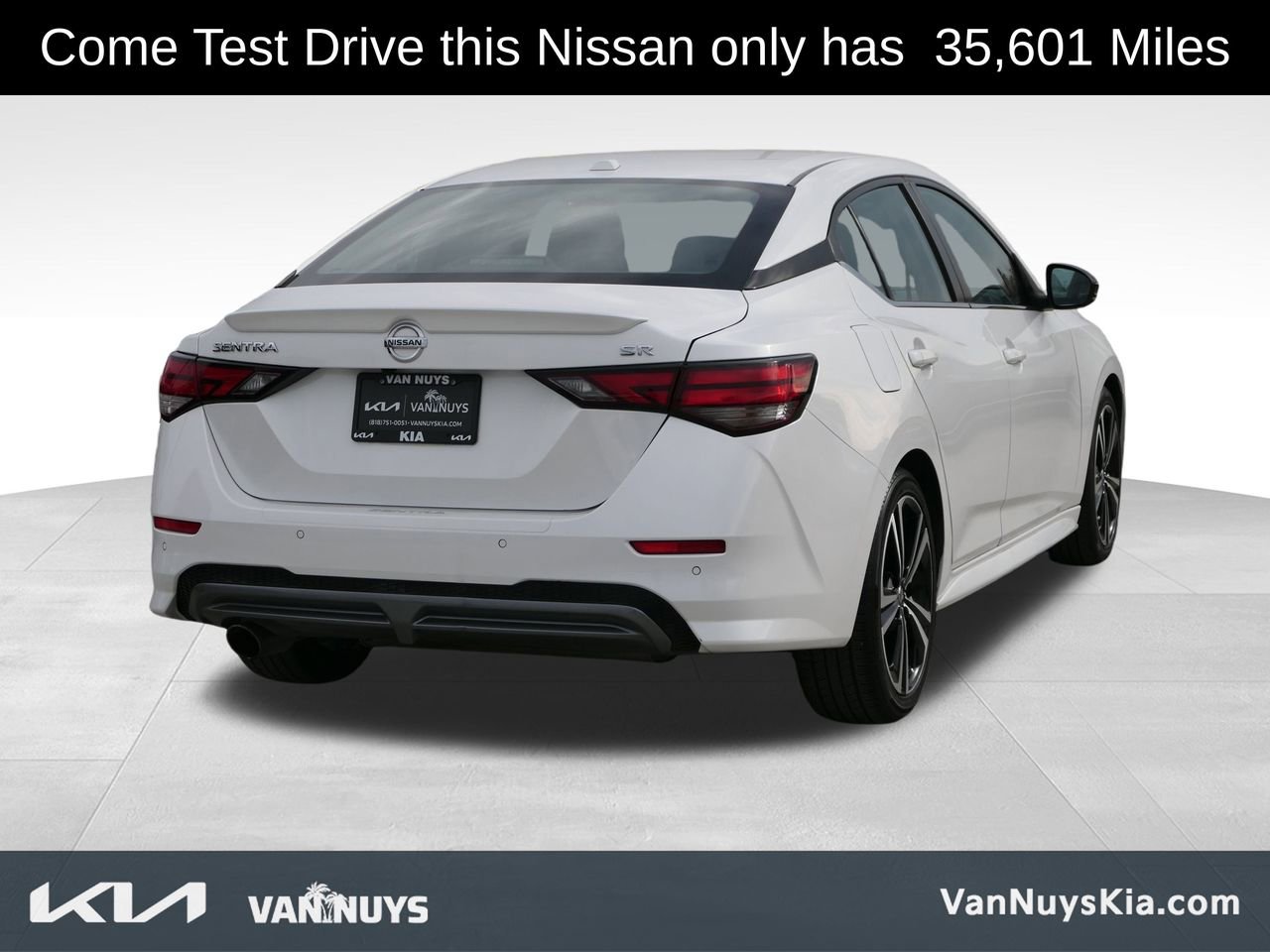 Used 2022 Nissan Sentra SR image 3