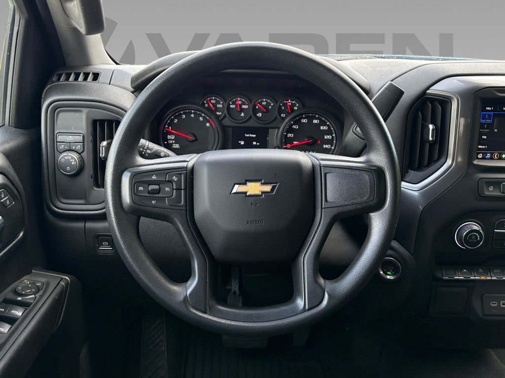 Used 2025 Chevrolet Silverado 1500 Custom RWD image 11