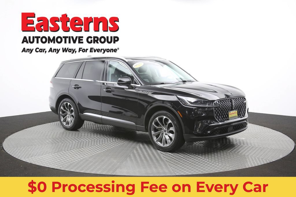 Used 2025 Lincoln Aviator Reserve w/ Illumination Package AWD/4WD image 53