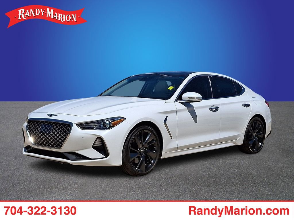 Used 2019 Genesis G70 2.0T Advanced w/ Elite Package image 1