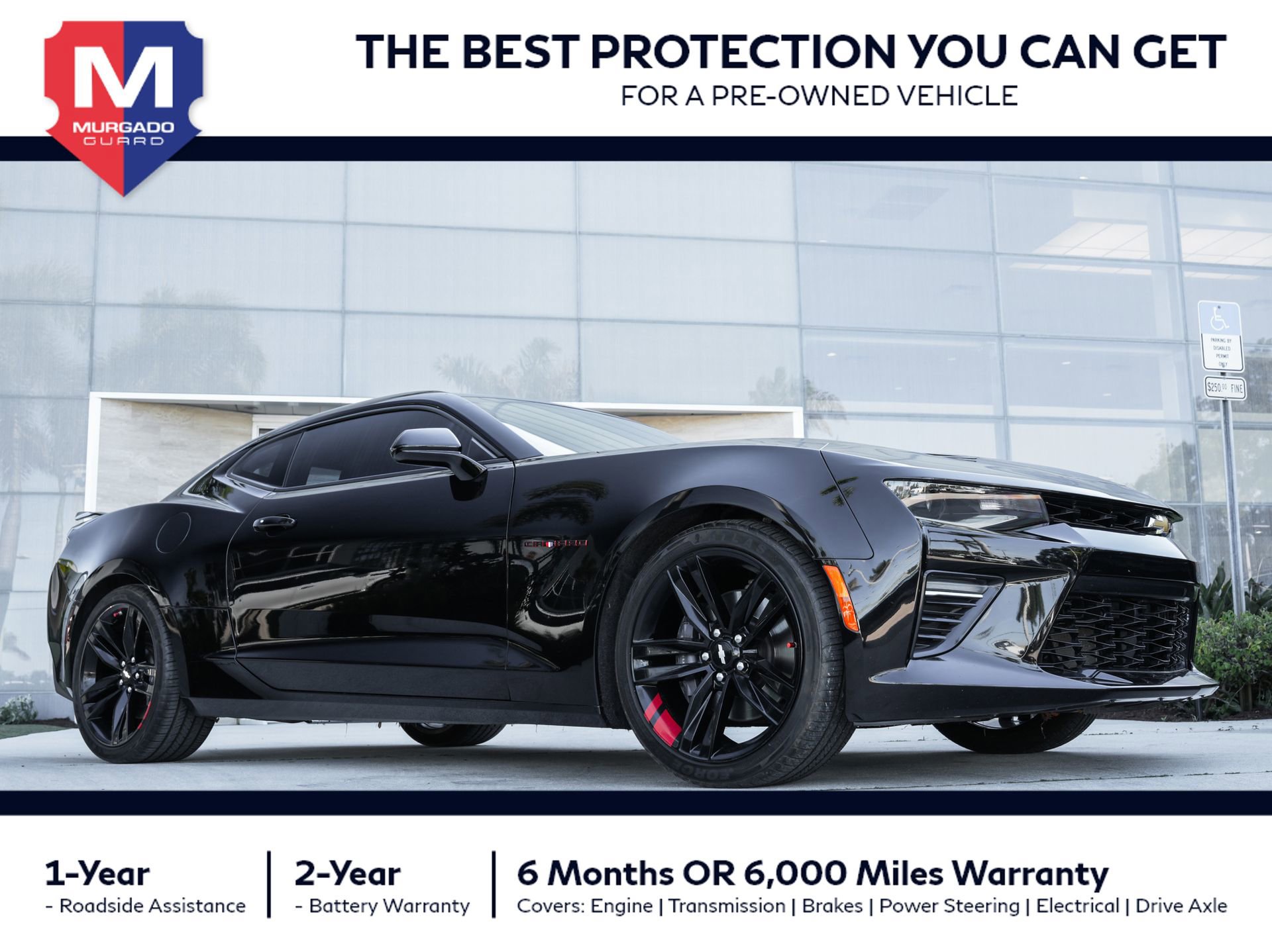 Used 2018 Chevrolet Camaro SS w/ Redline Edition RWD image 1