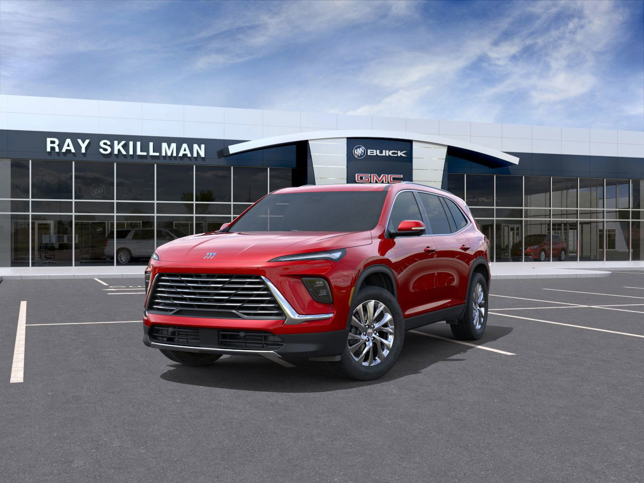 New 2026 Buick Enclave Preferred image 8