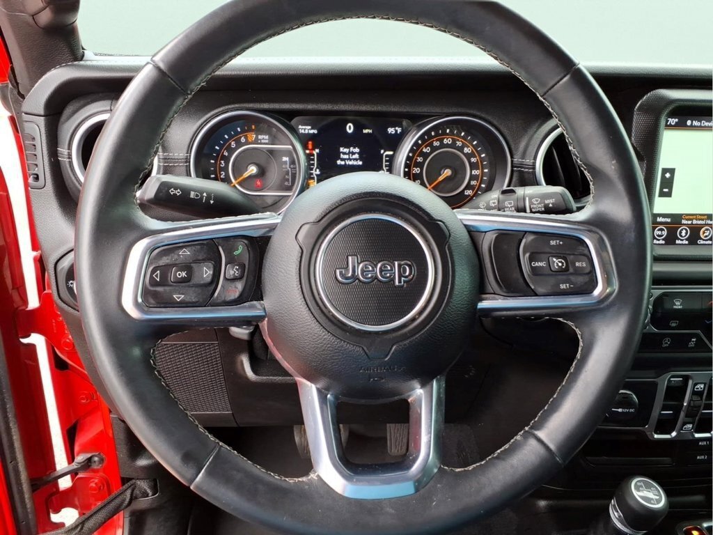 Used 2018 Jeep Wrangler Unlimited Sahara w/ Quick Order Package 24M Moab AWD/4WD image 22