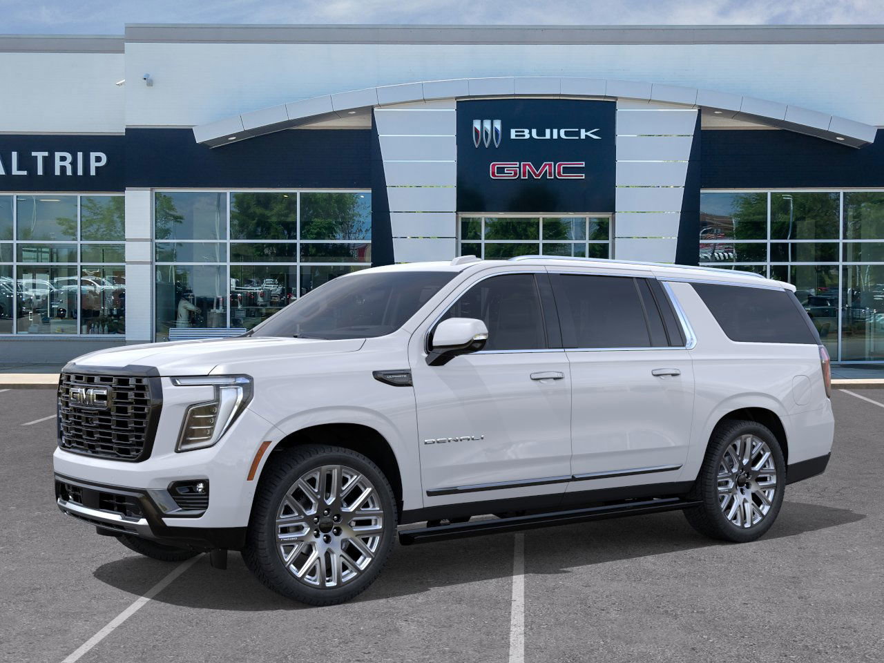 New 2026 GMC Yukon XL Denali Ultimate image 3