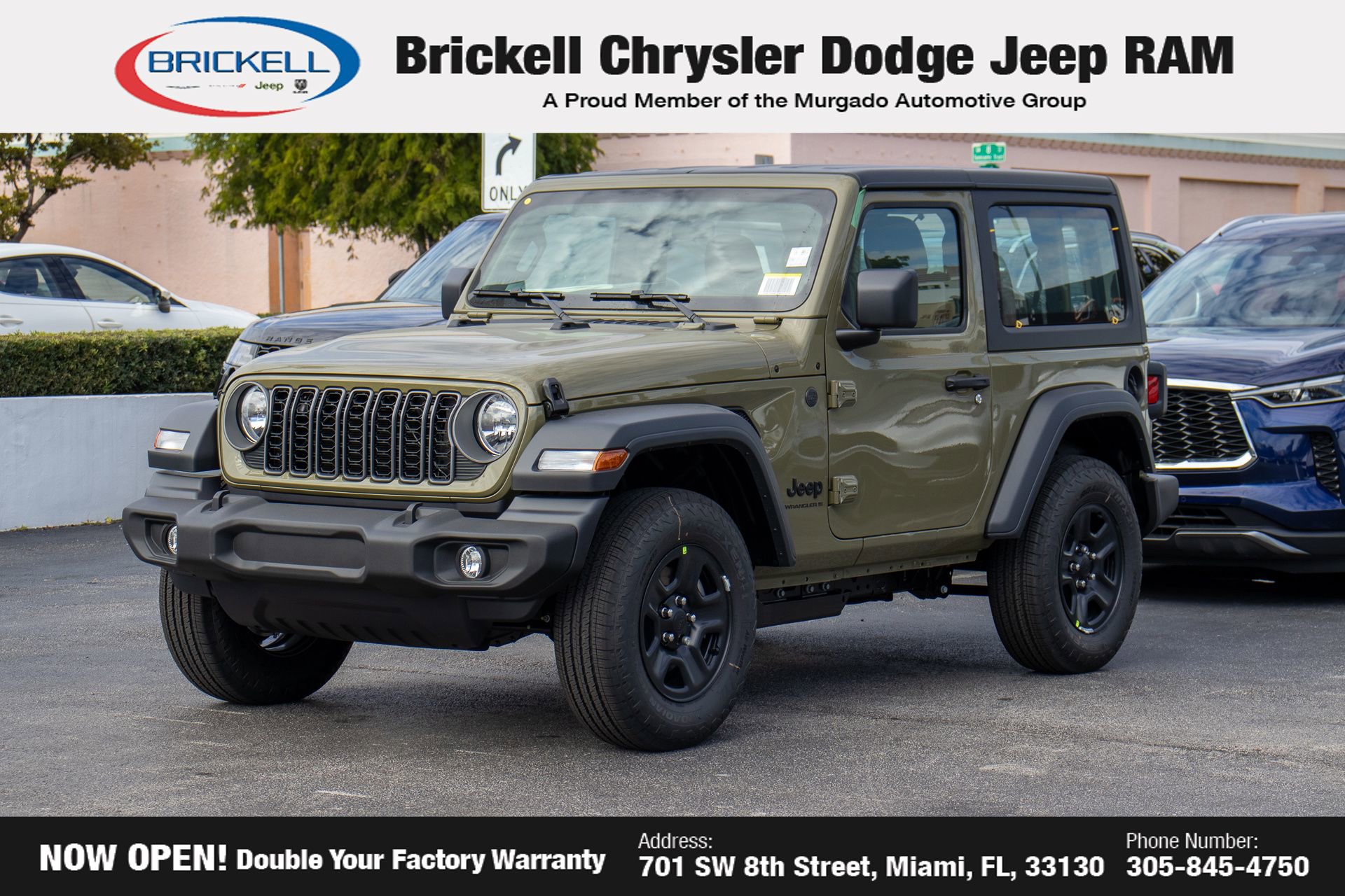 New 2026 Jeep Wrangler Sport image 1