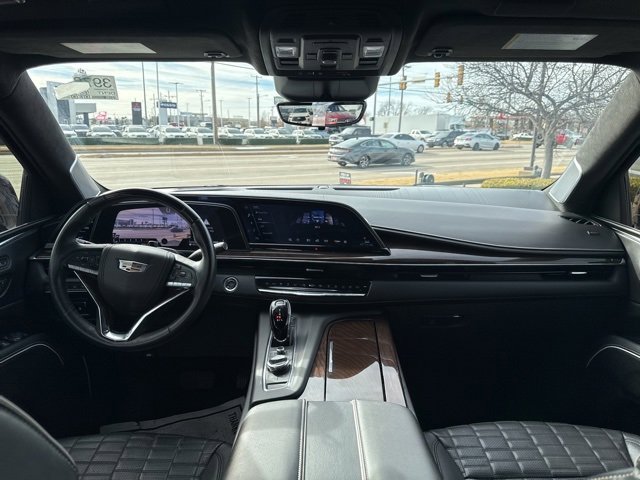 Used 2023 Cadillac Escalade Premium Luxury Platinum w/ LPO, Floor Liner Package image 13