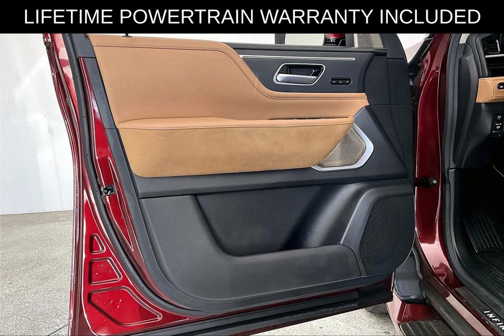 Certified 2025 INFINITI QX80 Sensory image 23