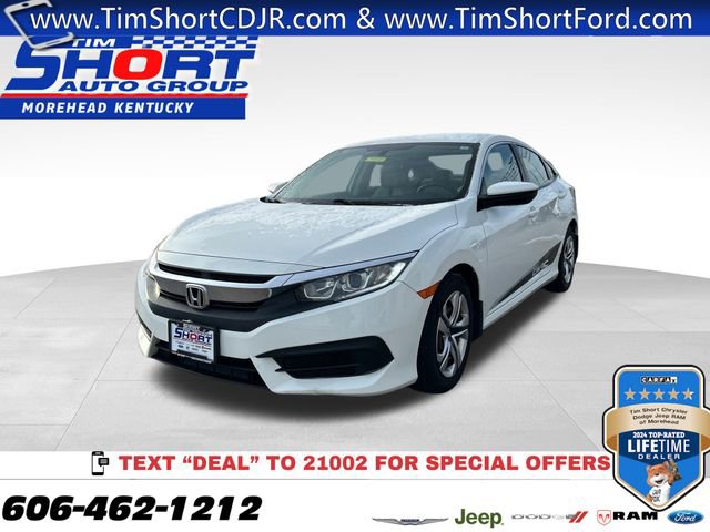 Used 2017 Honda Civic LX