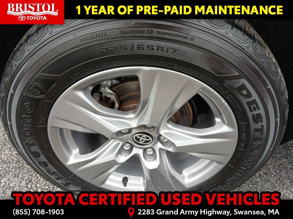 Certified 2023 Toyota RAV4 XLE image 10