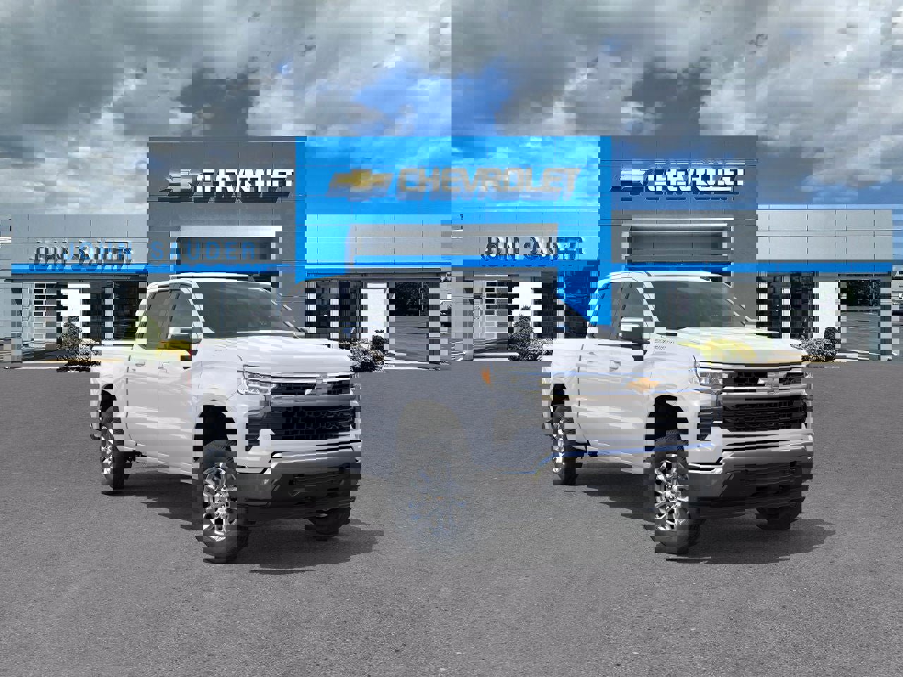 New 2026 Chevrolet Silverado 1500 LT w/ Protection Package image 1