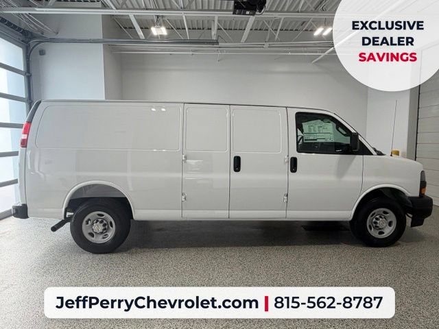New 2026 Chevrolet Express 2500 Extended w/ Driver Convenience Package RWD image 27