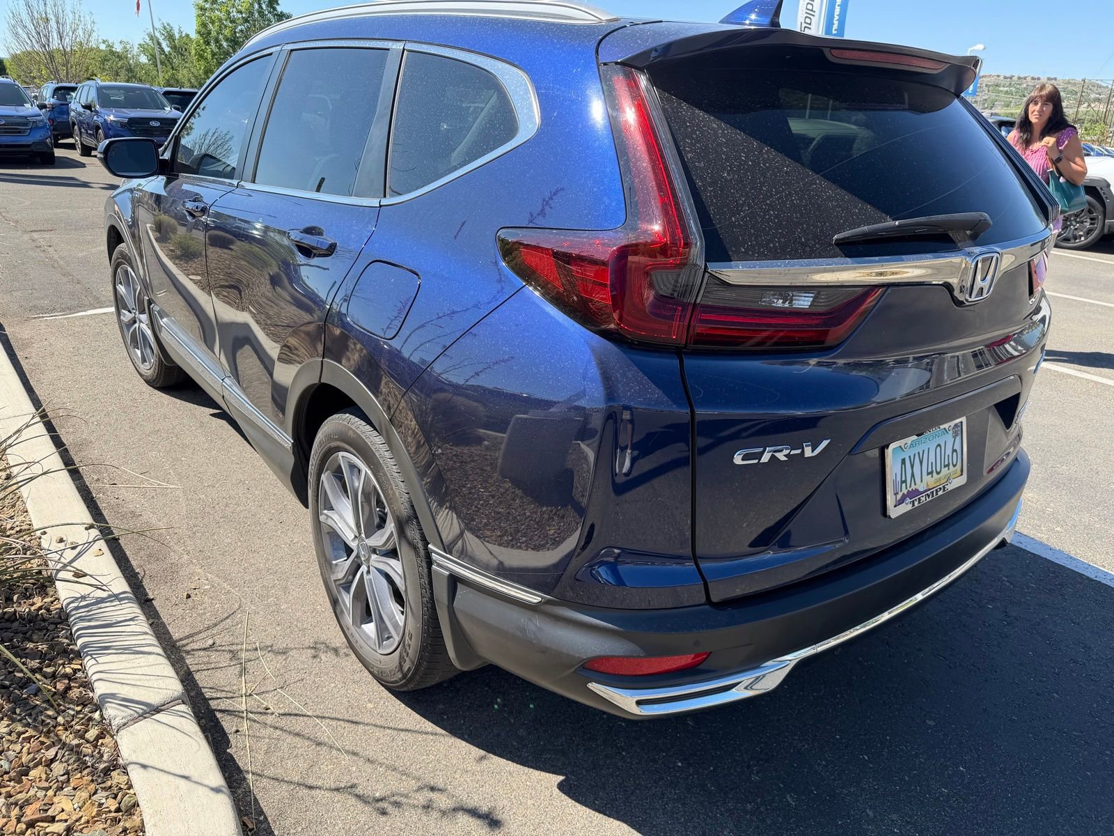 Used 2022 Honda CR-V Touring image 5