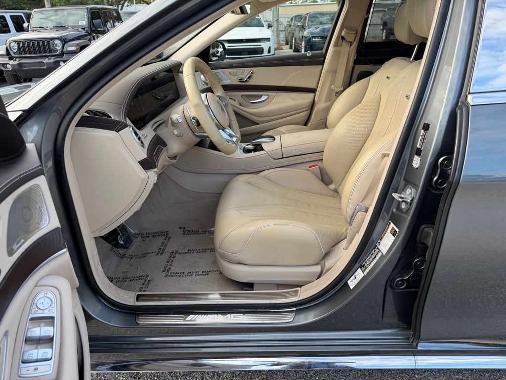 Used 2019 Mercedes-Benz S 63 AMG S 4MATIC Sedan image 18