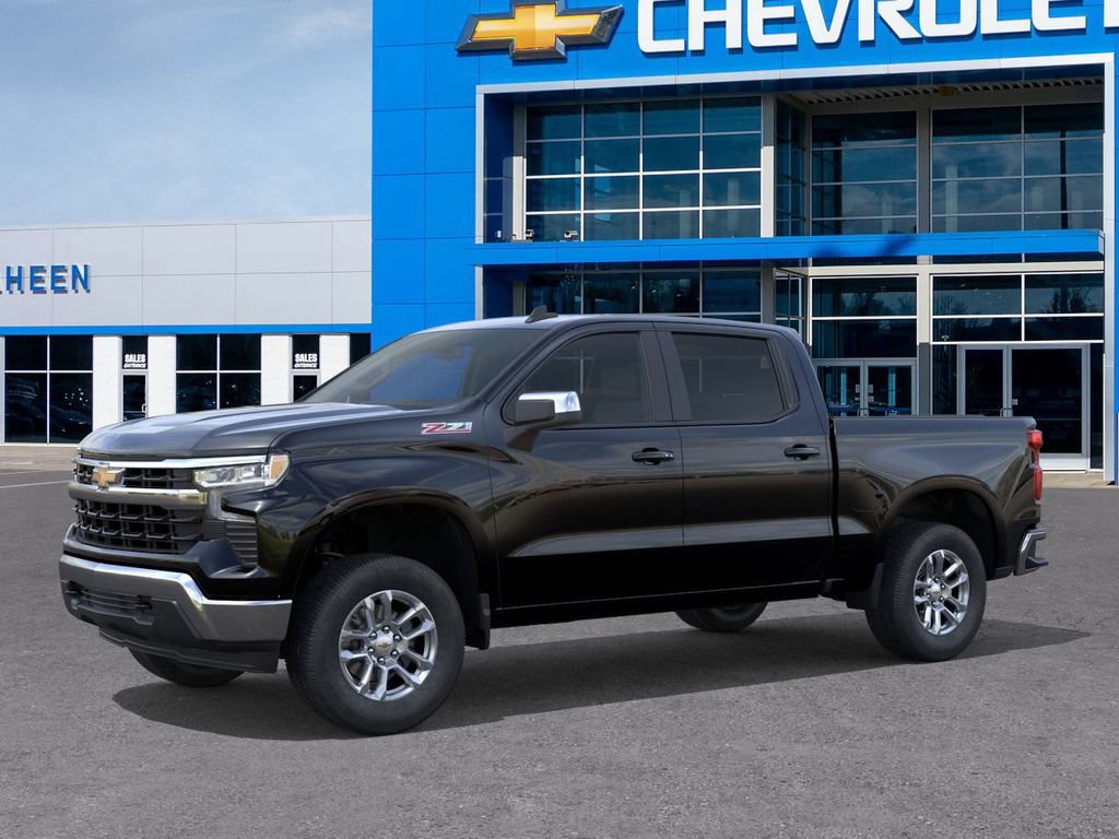 New 2026 Chevrolet Silverado 1500 LT AWD/4WD video 2