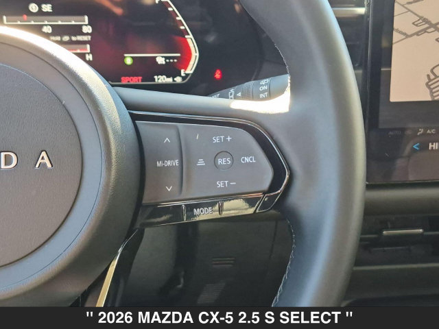 Certified 2026 MAZDA CX-5 Select AWD/4WD image 20