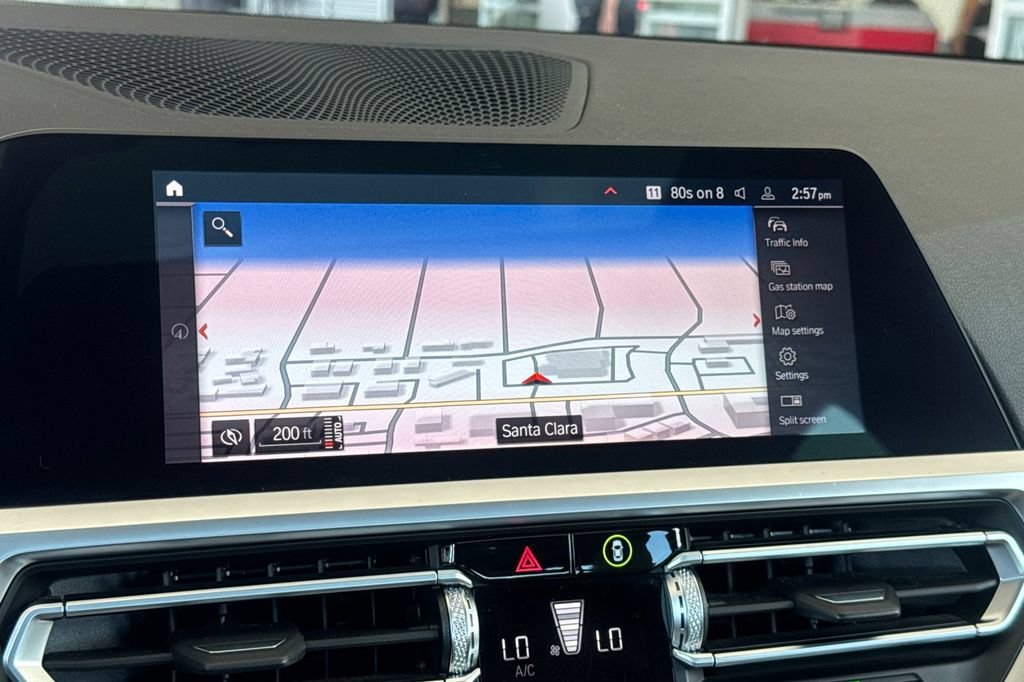 Used 2021 BMW 330e w/ Parking Assistance Package RWD image 17