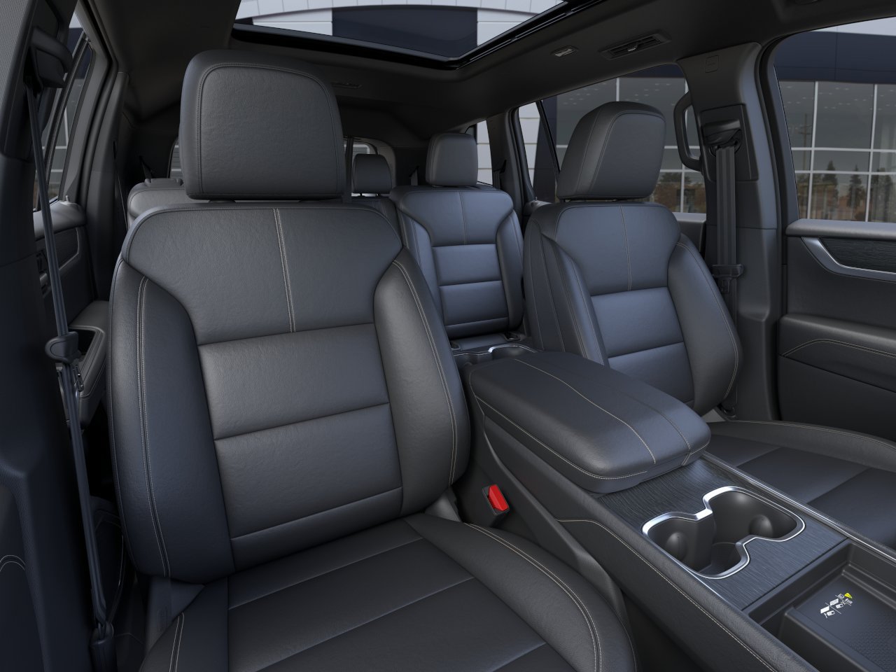 New 2026 GMC Acadia Elevation w/ Black Edition AWD/4WD image 40