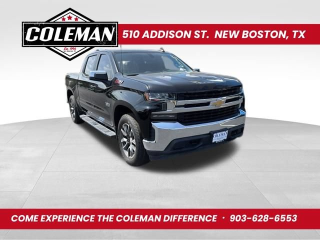 Used 2019 Chevrolet Silverado 1500 LT w/ Texas Edition AWD/4WD image 1