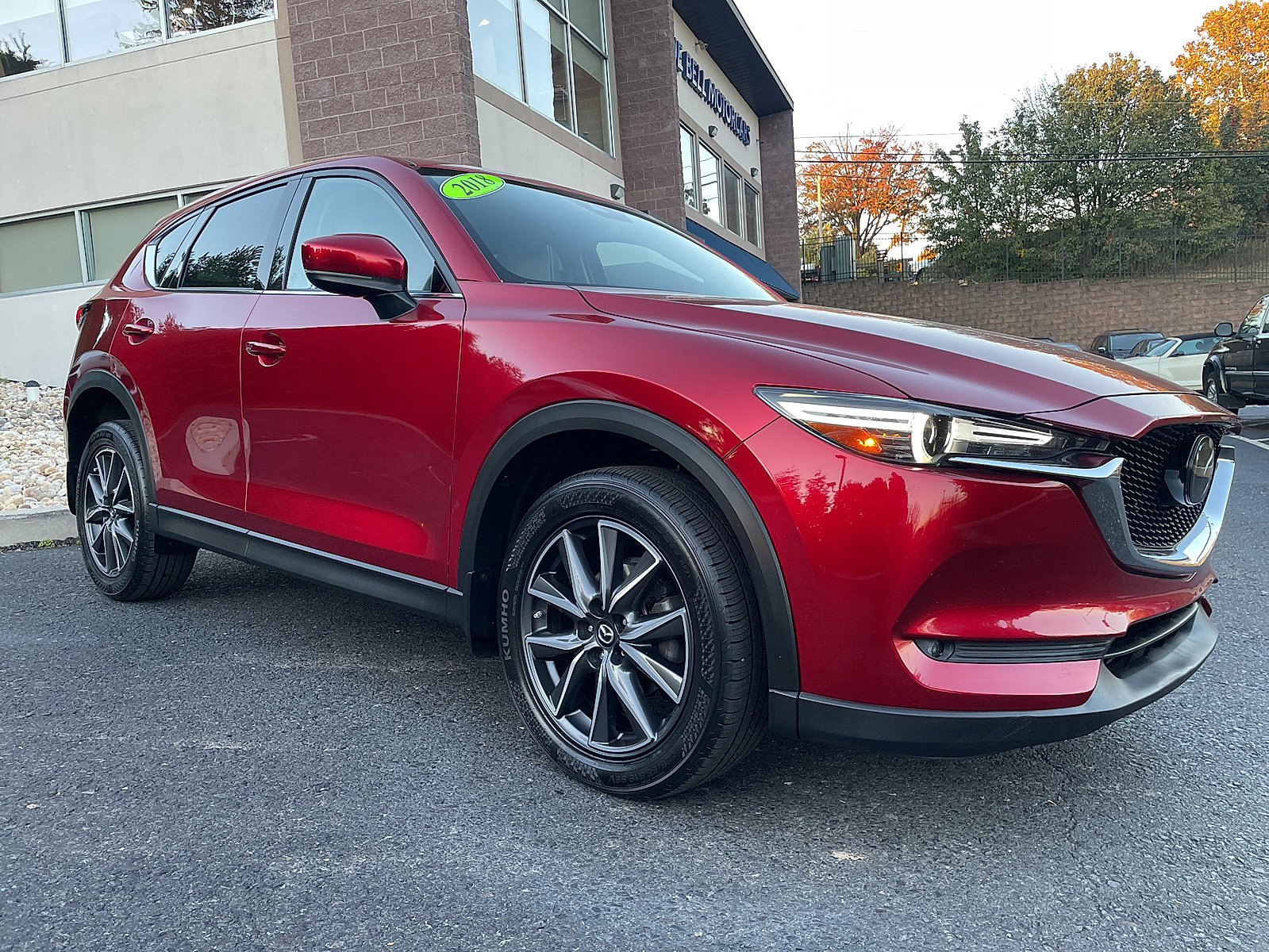 Used 2018 MAZDA CX-5 Grand Touring image 16