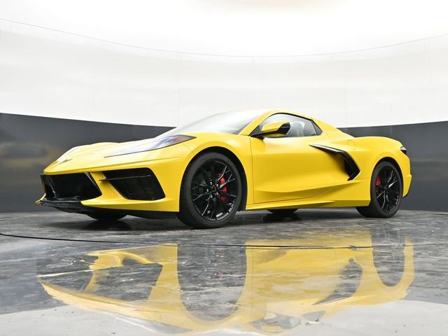 Used 2025 Chevrolet Corvette Stingray Convertible w/ 1LT RWD image 36