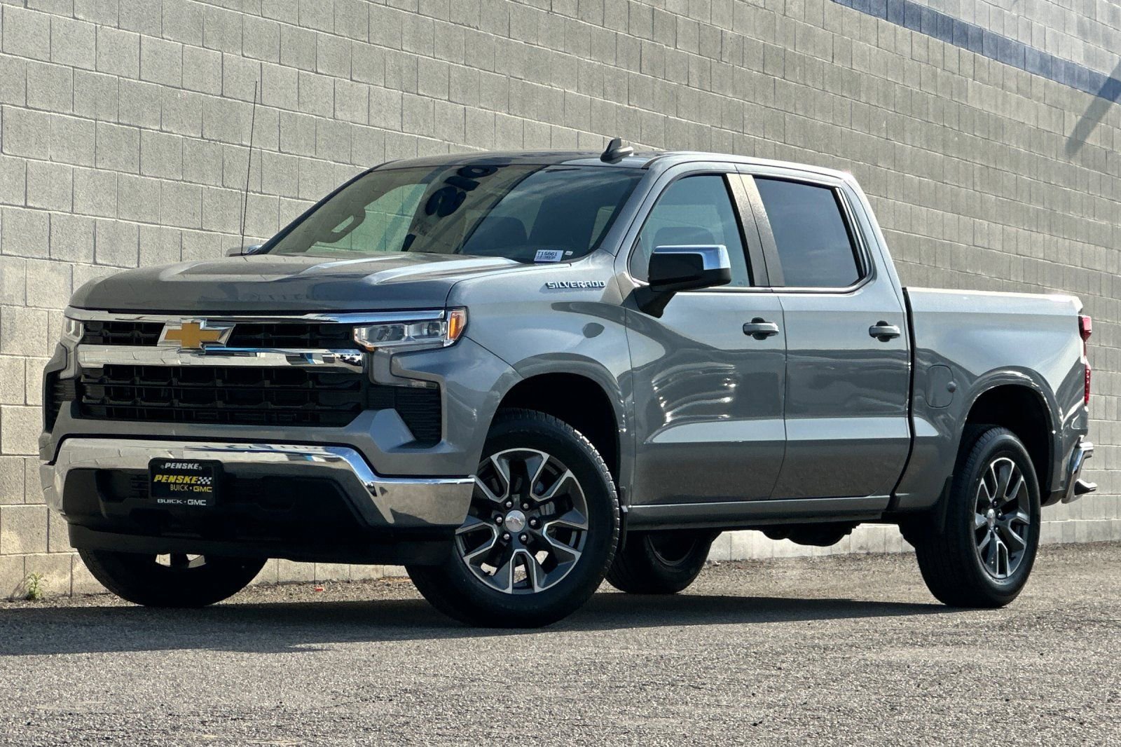 Certified 2023 Chevrolet Silverado 1500 LT w/ Protection Package image 8
