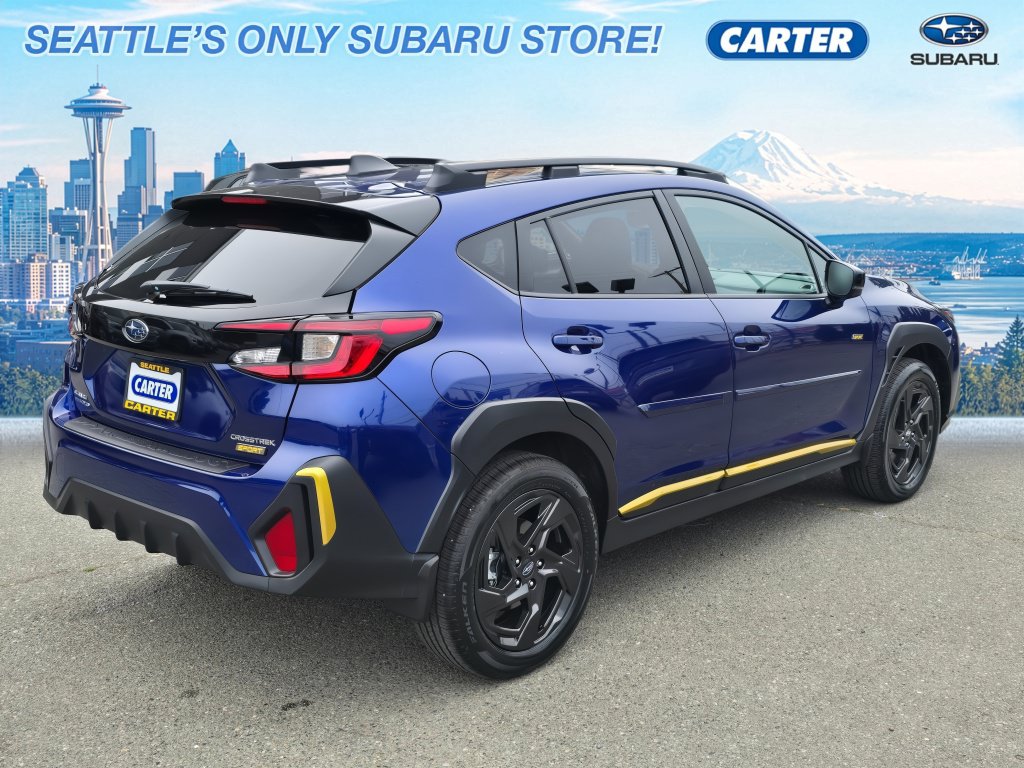 Certified 2025 Subaru Crosstrek 2.5i Sport w/ Crosstrek Mirror Package AWD/4WD image 4