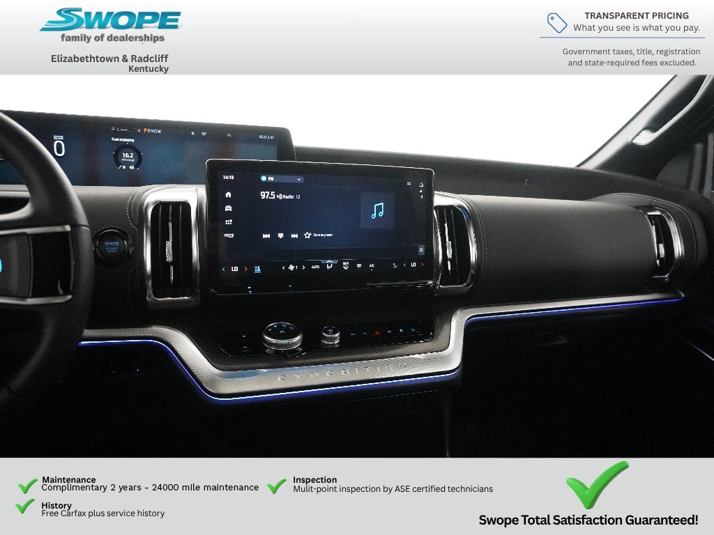 Used 2026 Ford Expedition Max Platinum w/ Stealth Performance Package AWD/4WD image 20