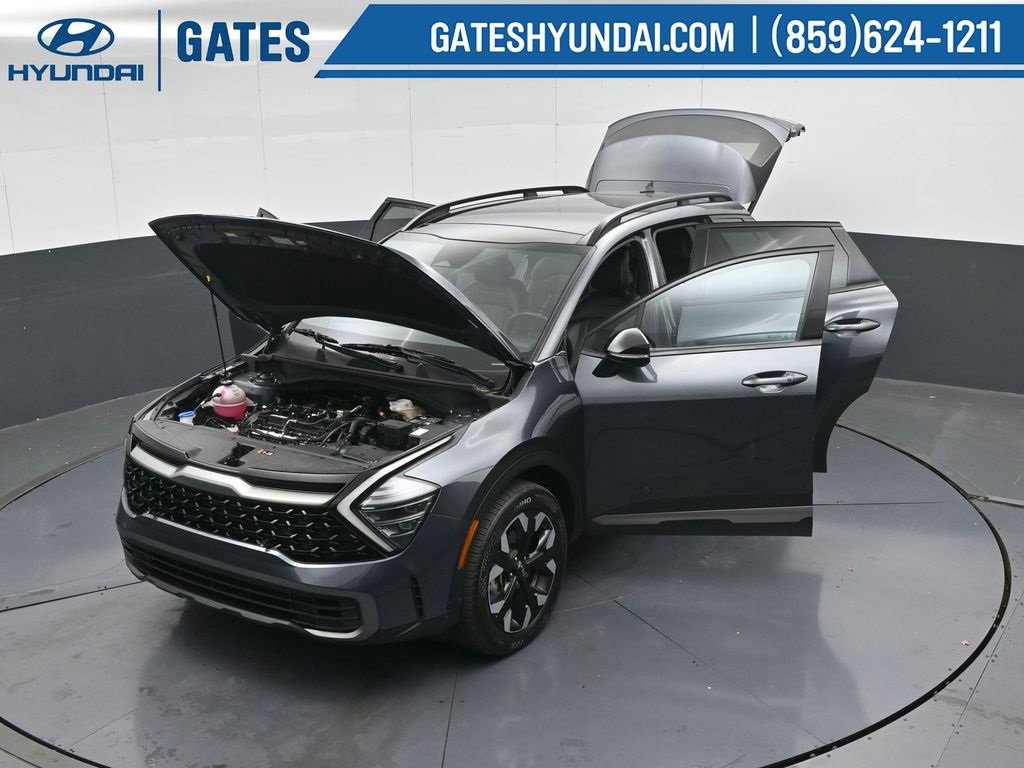Used 2024 Kia Sportage X-Line w/ X-Line Premium Package image 60