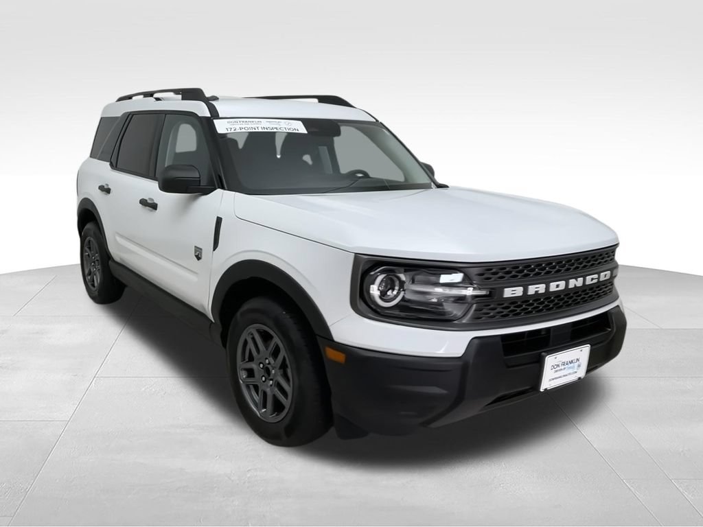 Used 2025 Ford Bronco Sport Big Bend AWD/4WD image 2
