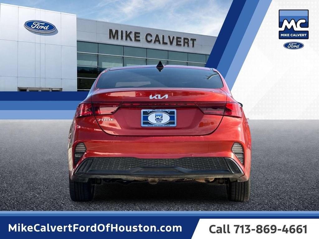 Used 2024 Kia Forte LXS FWD image 4