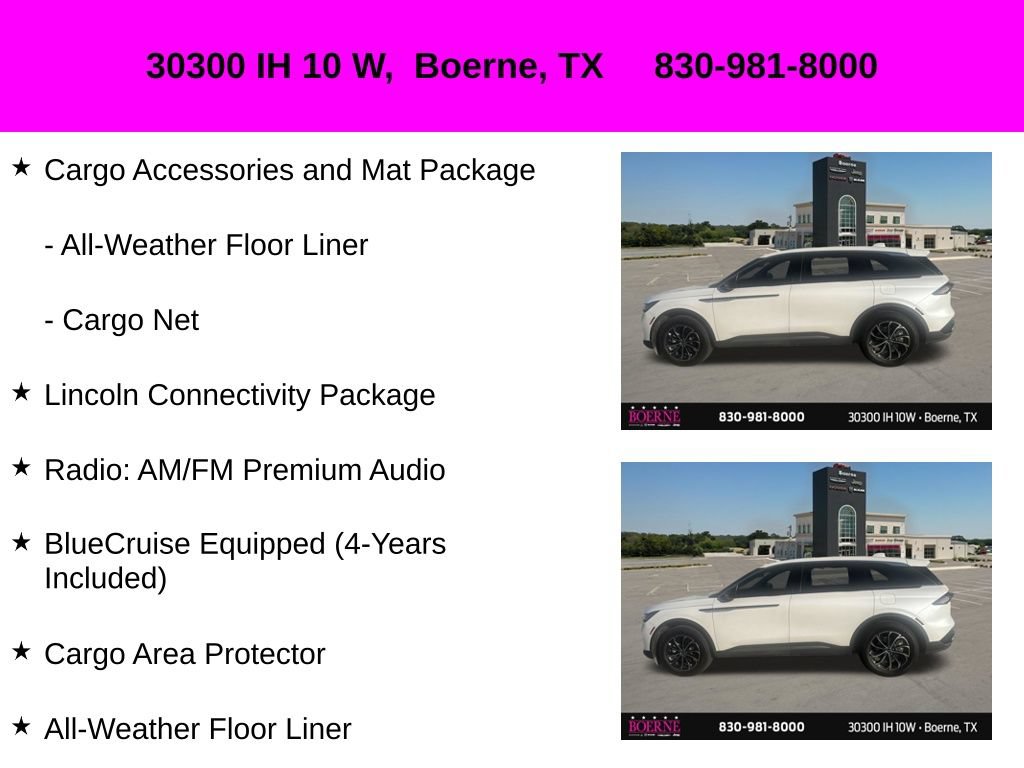 Used 2026 Lincoln Nautilus Premier AWD/4WD image 19