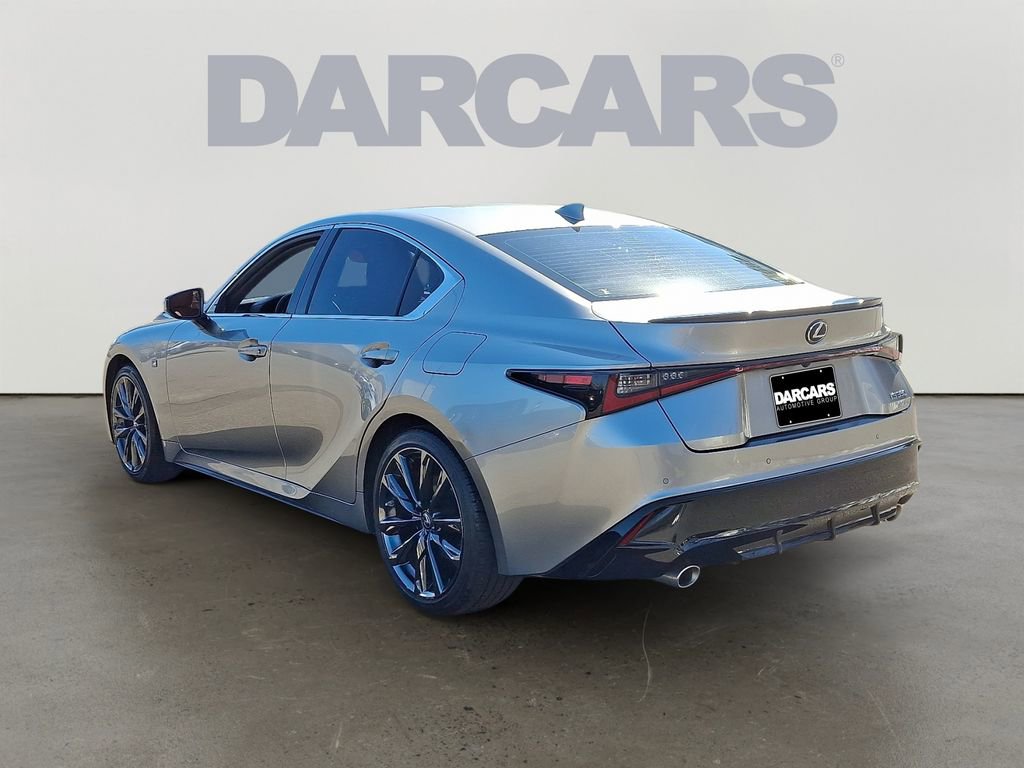 Used 2022 Lexus IS 350 F Sport w/ Memory Package image 4