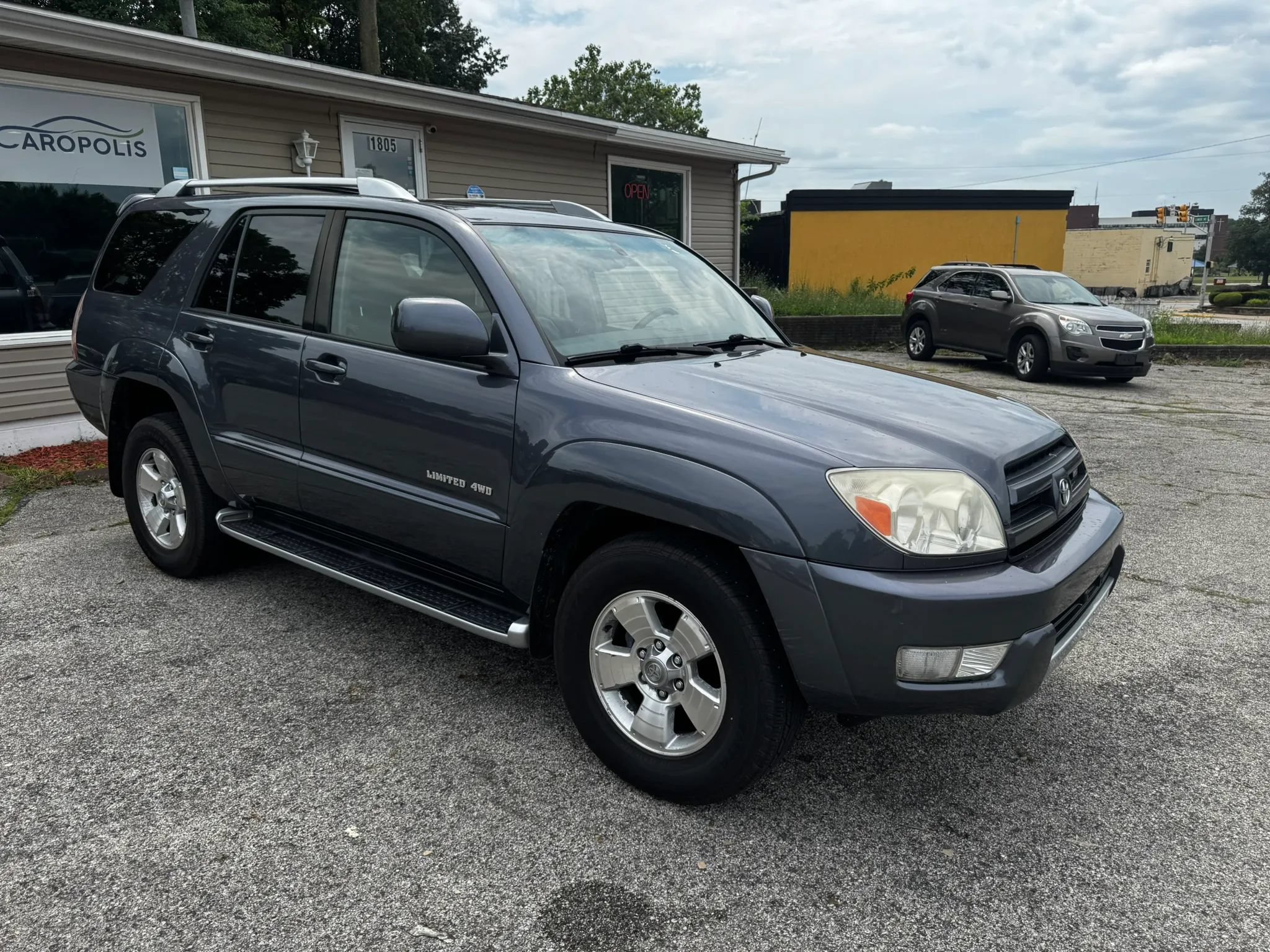 Used 2003 Toyota 4Runner Limited AWD/4WD image 3