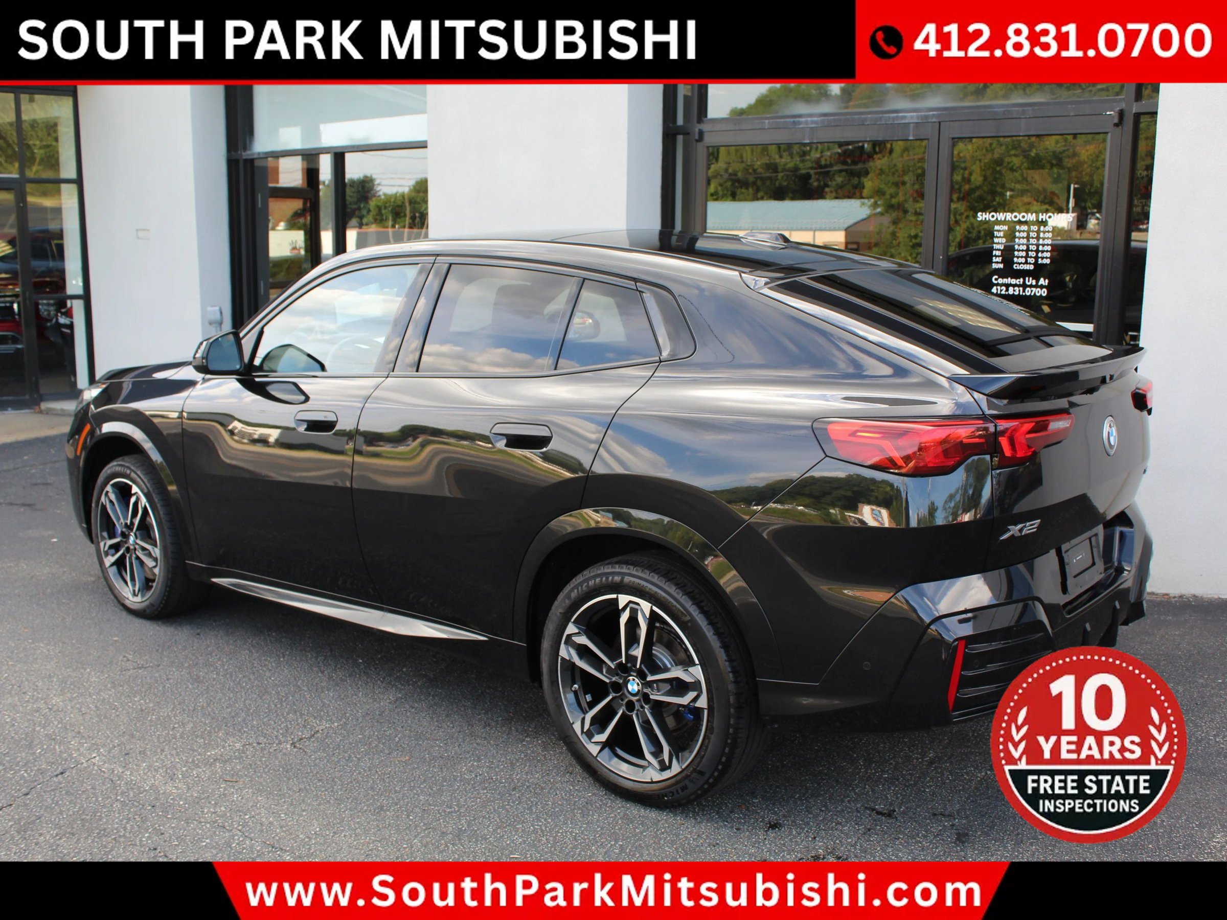 Used 2025 BMW X2 xDrive28i w/ M Sport Package AWD/4WD image 6