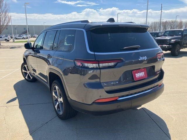 Certified 2023 Jeep Grand Cherokee L Limited AWD/4WD image 8