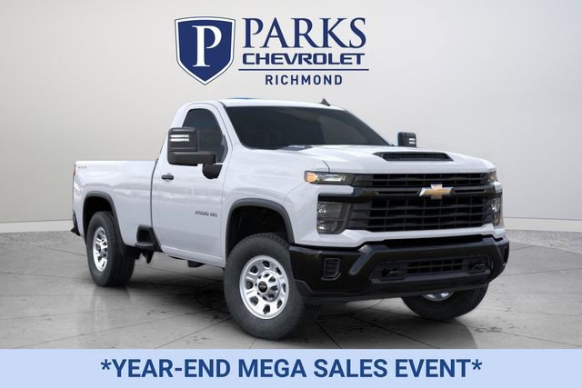 New 2026 Chevrolet Silverado 2500 W/T w/ WT Convenience Package image 1