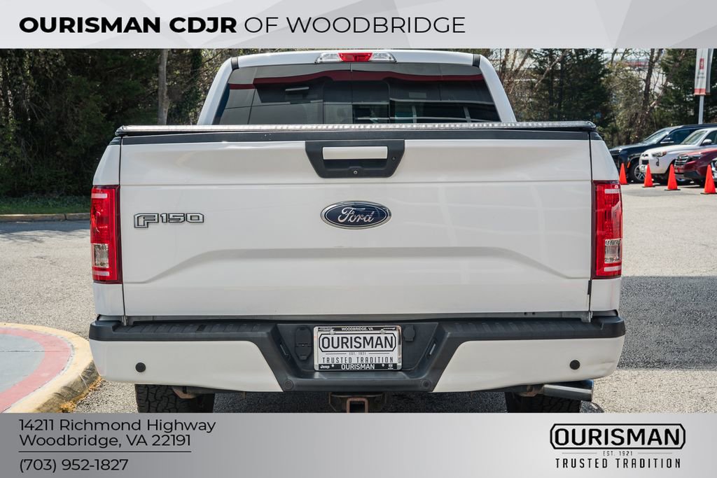 Used 2016 Ford F150 XLT w/ Equipment Group 302A Luxury image 7