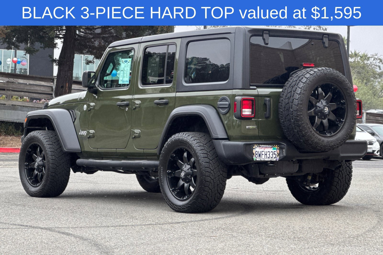 Used 2021 Jeep Wrangler Unlimited Sport AWD/4WD image 8