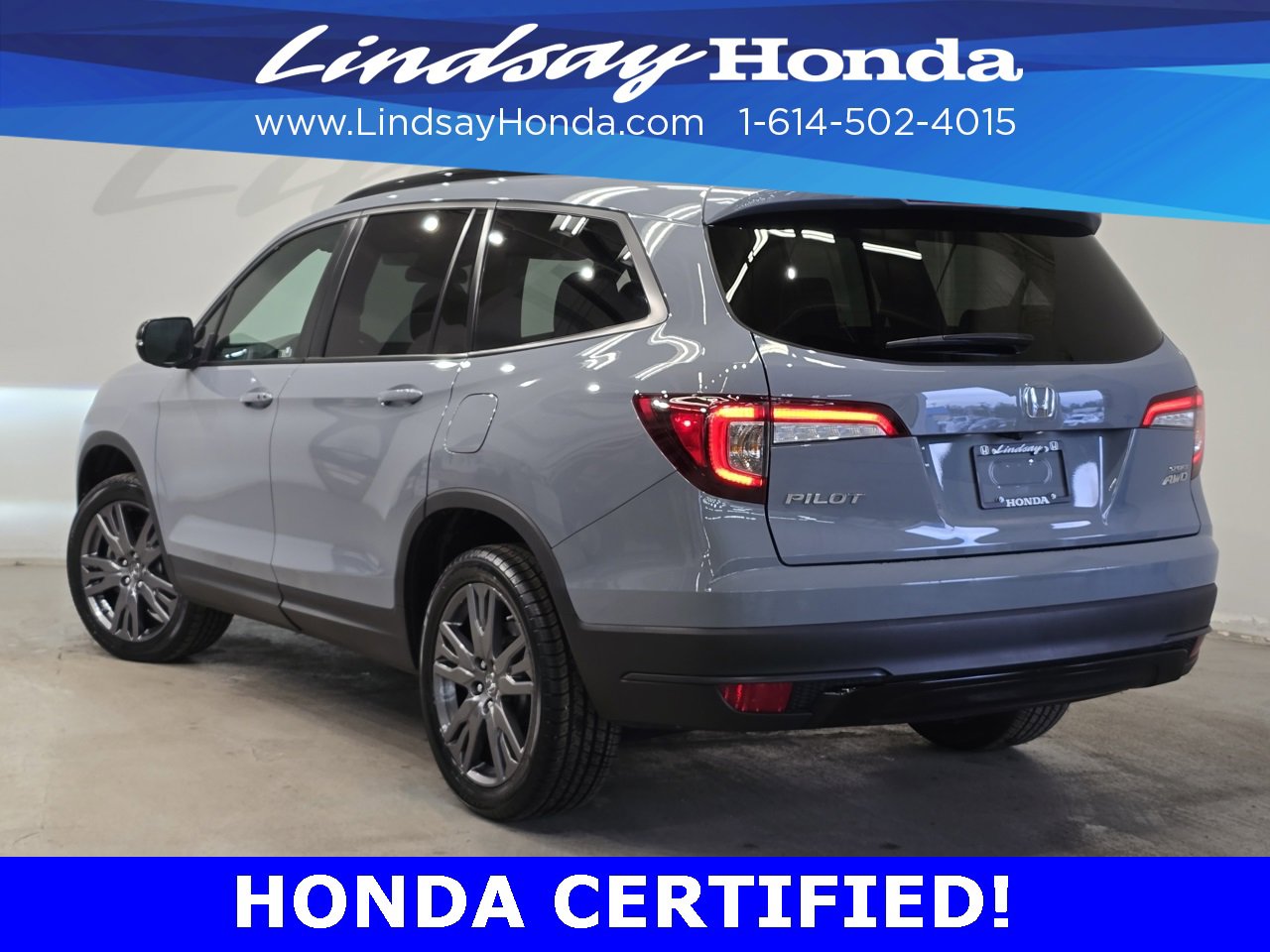 Certified 2022 Honda Pilot Sport image 4