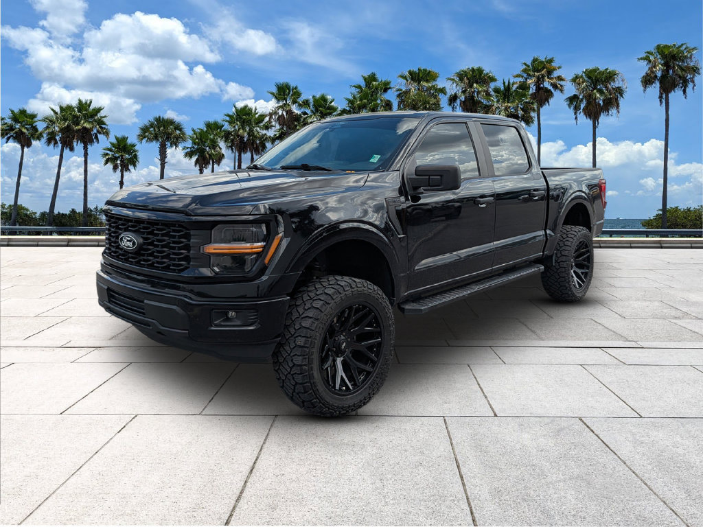 Used 2024 Ford F150 STX w/ STX Black Appearance Package RWD image 3