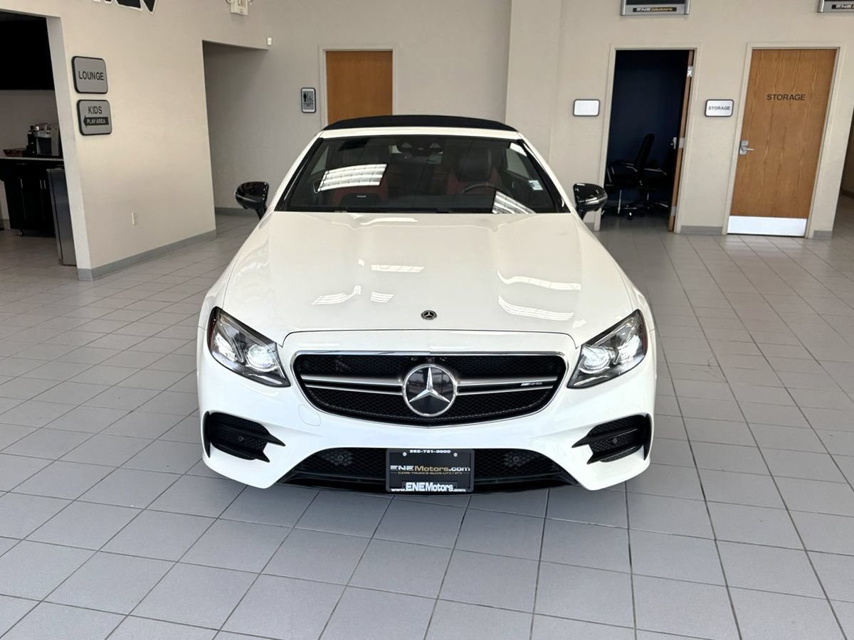 Used 2019 Mercedes-Benz E 53 AMG 4MATIC Cabriolet image 54