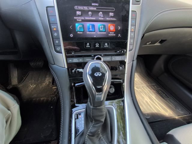 Used 2022 INFINITI Q60 3.0t Luxe w/ Essential Package AWD/4WD image 21