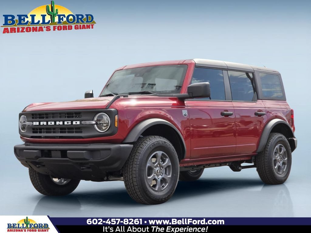 New 2026 Ford Bronco Big Bend