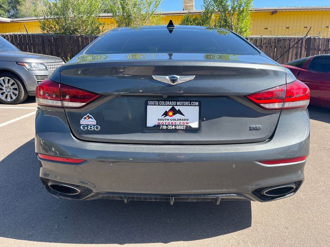 Used 2020 Genesis G80 3.8 w/ Sport Package 02 RWD image 6