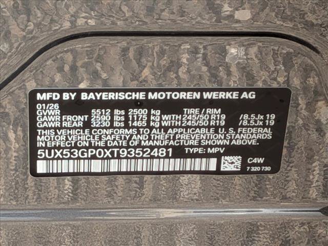 New 2026 BMW X3 xDrive30i AWD/4WD image 18