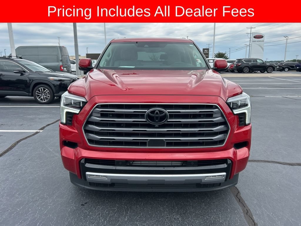 Used 2024 Toyota Sequoia Limited AWD/4WD image 26